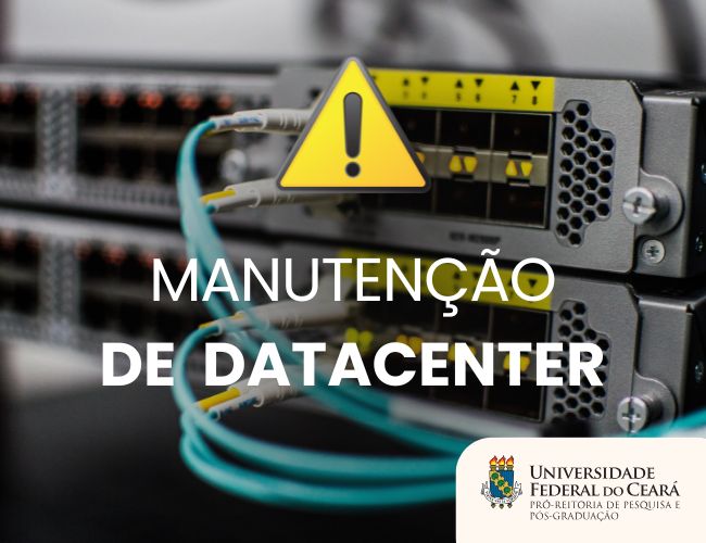 Manutenção de datacenter